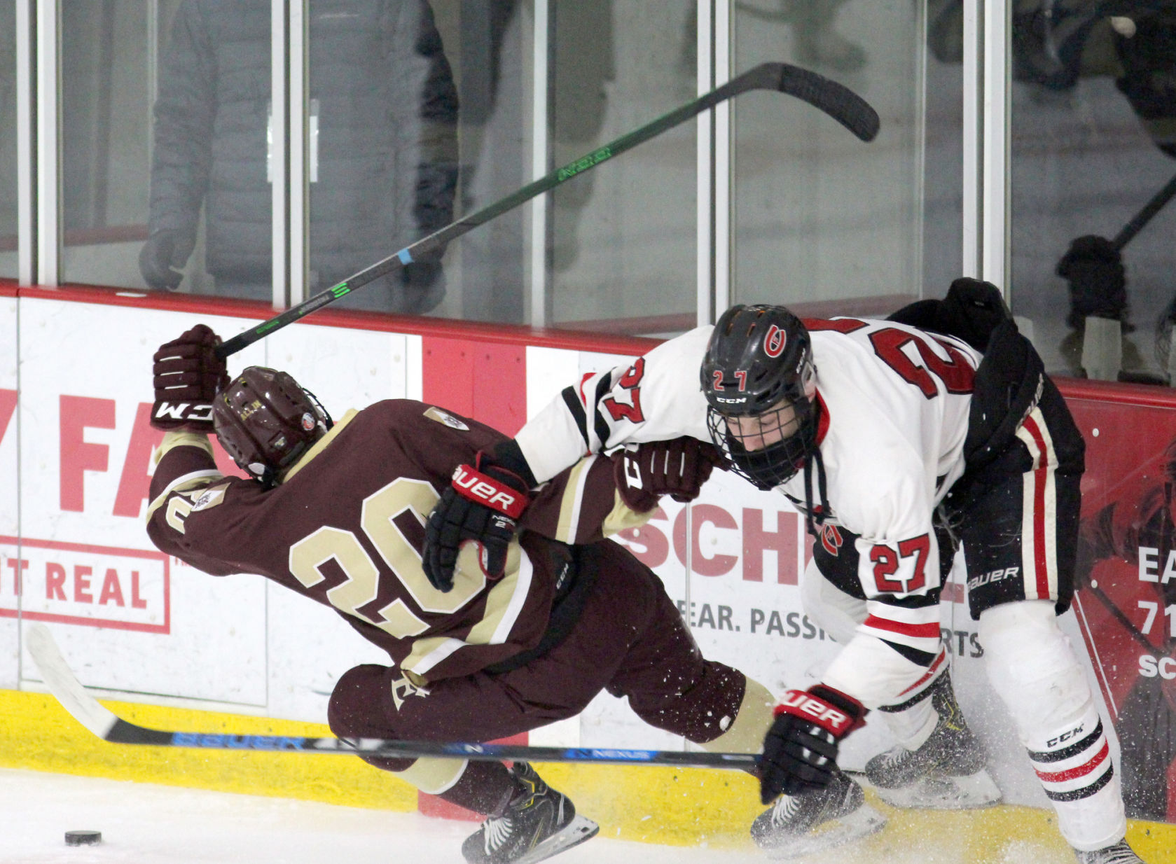 Madison Edgewood at Chi-Hi boys hockey 1-29-21